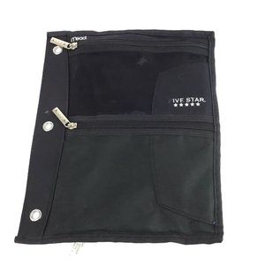 Mead 3 Compartment Binder Insert Pouch